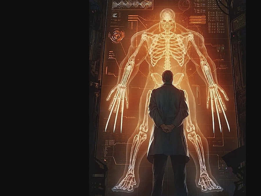 Intense Weapon X Illustration Wallpaper