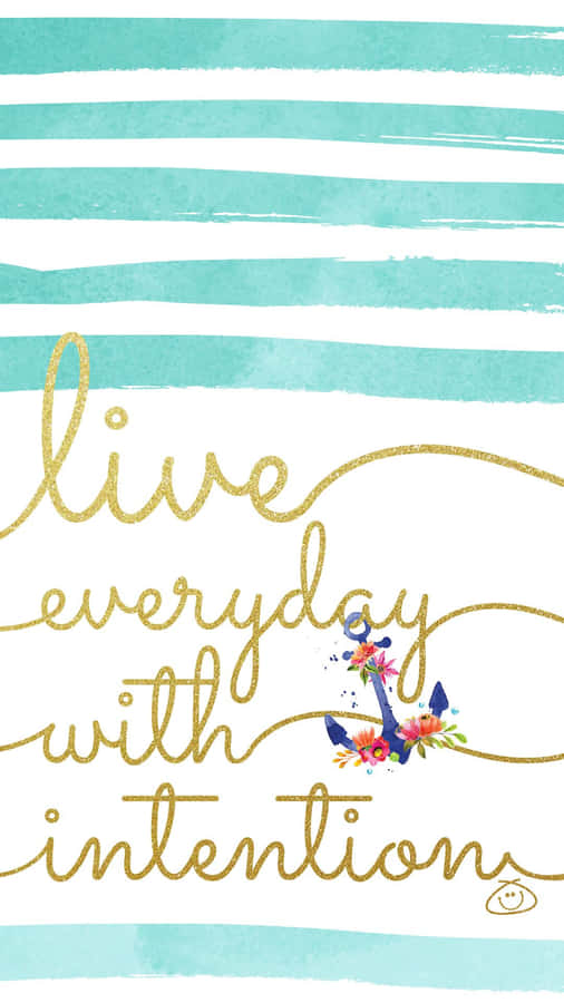 Intentional Quote - John C. Maxwell Wallpaper