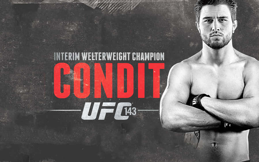Interim Welterweight Champion Carlos Condit Wallpaper