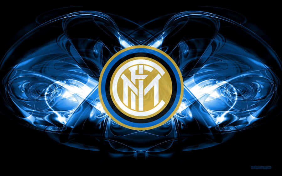 Intermediate Inter Milan Futuristicdesign Wallpaper