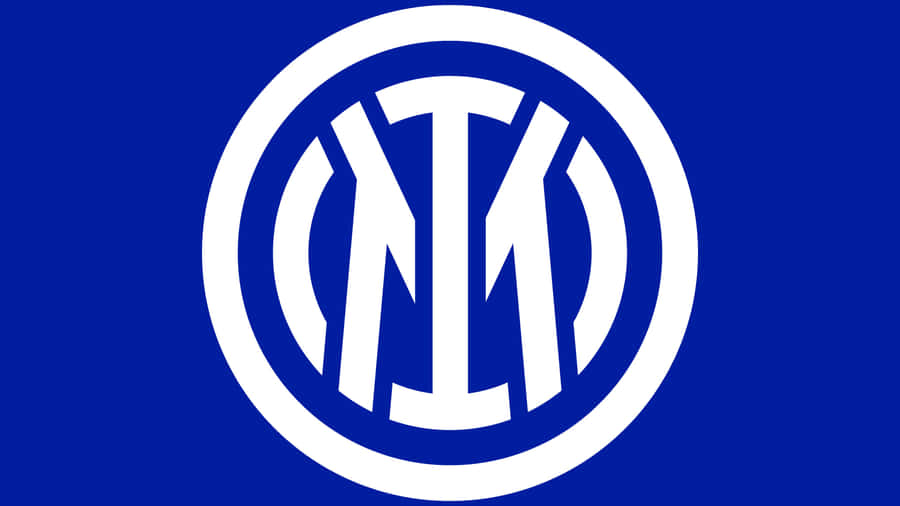 Intermediate Inter Milan Official Logo Wallpaper