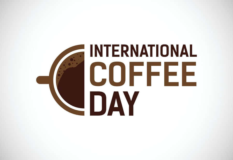 International Coffee Day Celebration Wallpaper