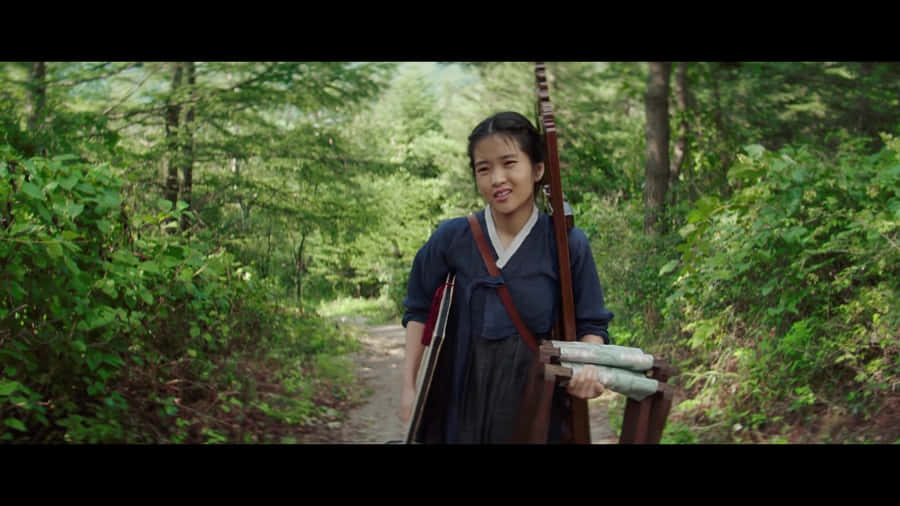 Intimate Moment In The Handmaiden Wallpaper