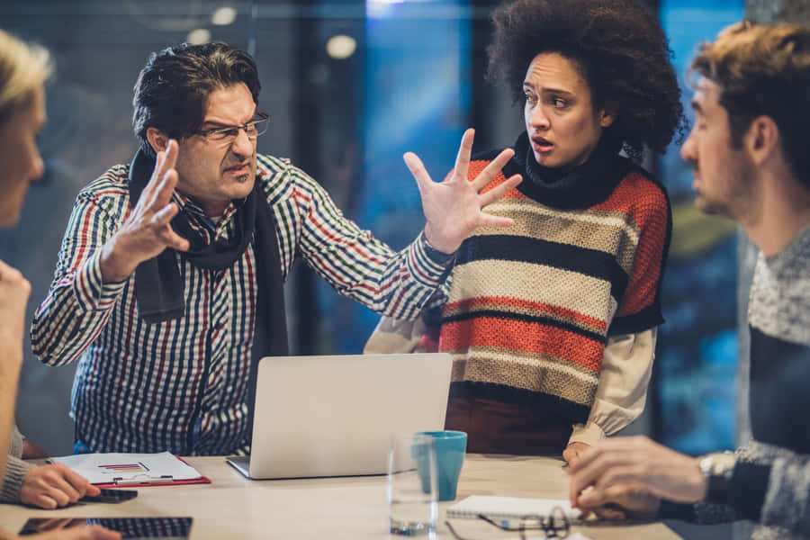 Intimidating Leader Wallpaper