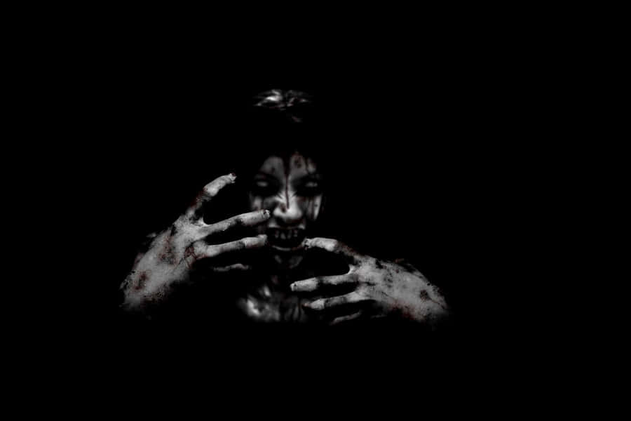 Intimidating Long Fingers Wallpaper