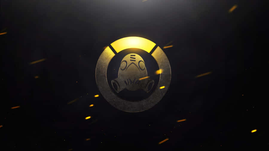 Intimidating Roadhog Unleashes Chaos In Overwatch Wallpaper