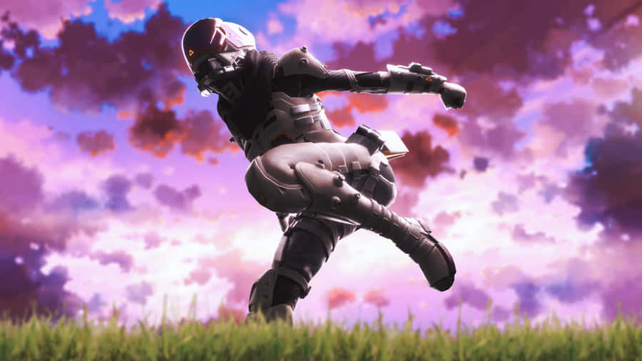 Into The Void - Wraith From Apex Legends In Action Wallpaper