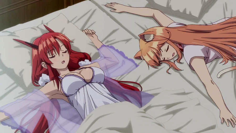 Intrepid Beast Tamer Commanding The Untamed Wallpaper