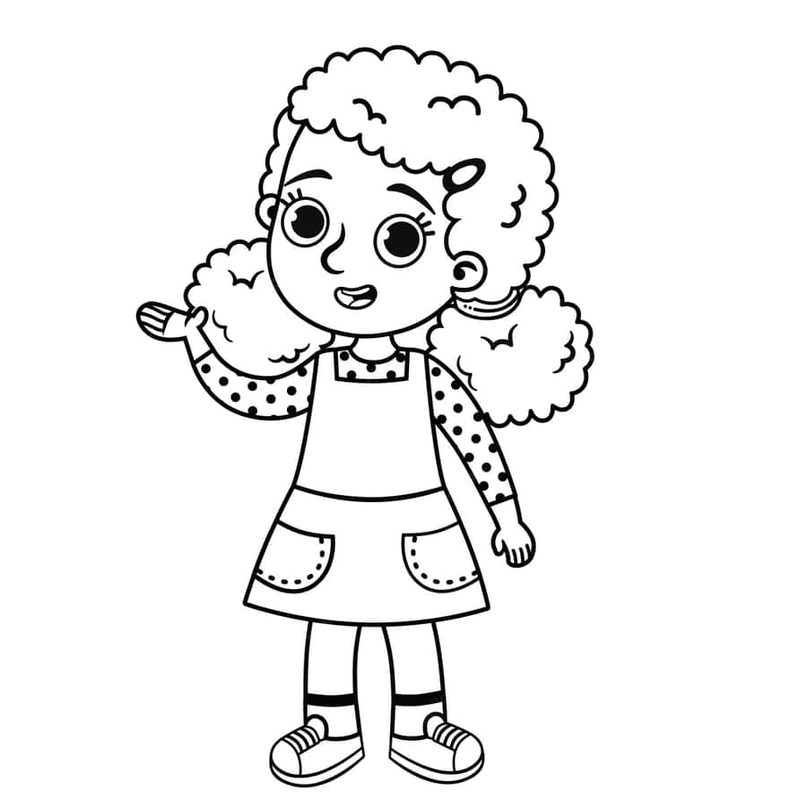 Intricate Black And White Drawing Wallpaper