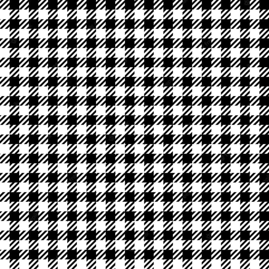 Intricate Black And White Textured Wallpaper Wallpaper