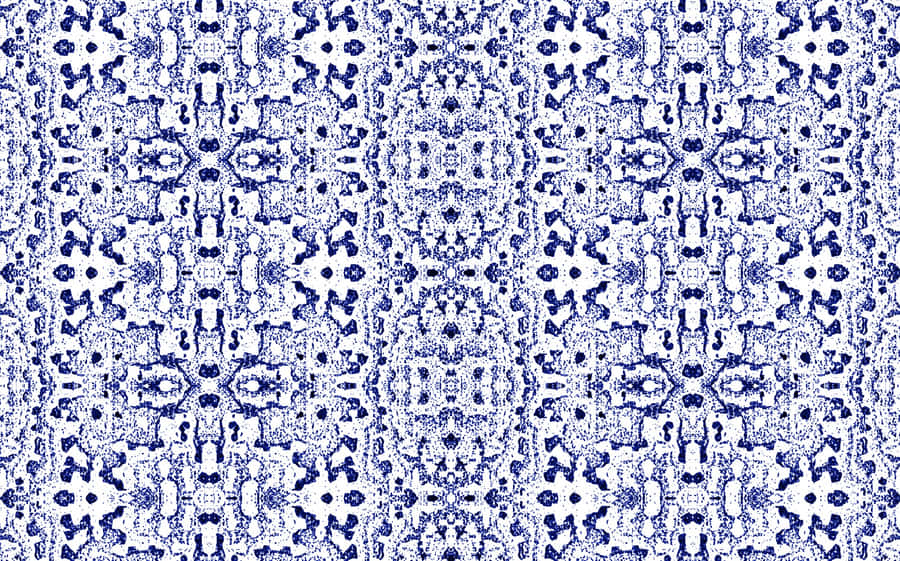 Intricate Blue Patterns [wallpaper] Wallpaper