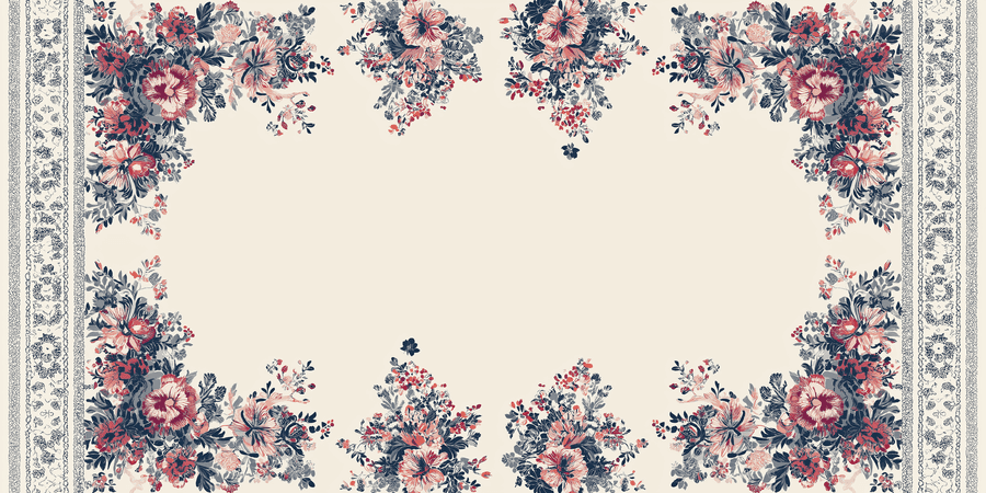 Intricate Colorful Carpet Wallpaper