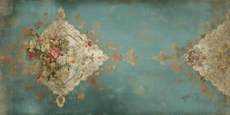 Intricate Colorful Carpet Wallpaper