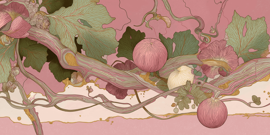 Intricate Colorful Carpet Wallpaper