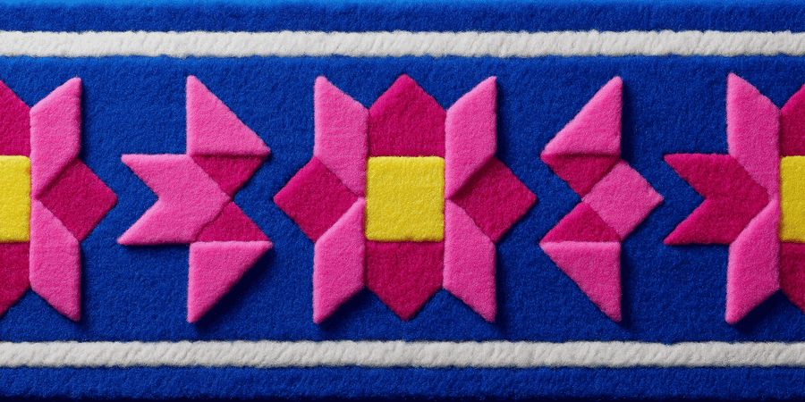 Intricate Colorful Carpet Wallpaper