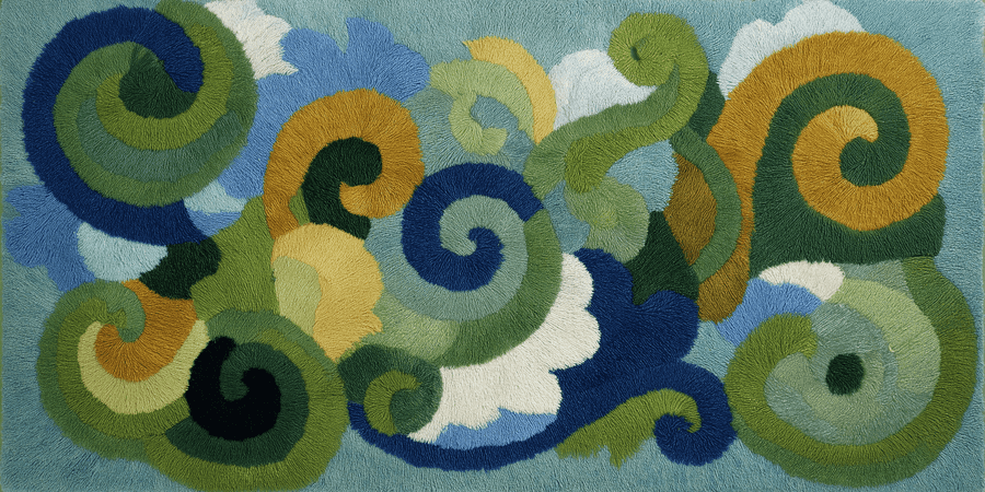 Intricate Colorful Carpet Wallpaper