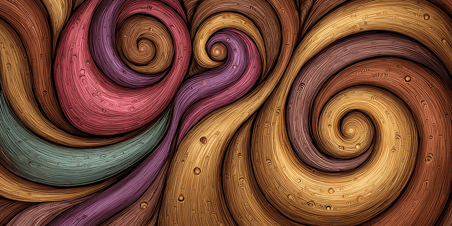 Intricate Colorful Carpet Wallpaper