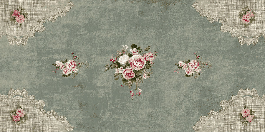 Intricate Colorful Carpet Wallpaper