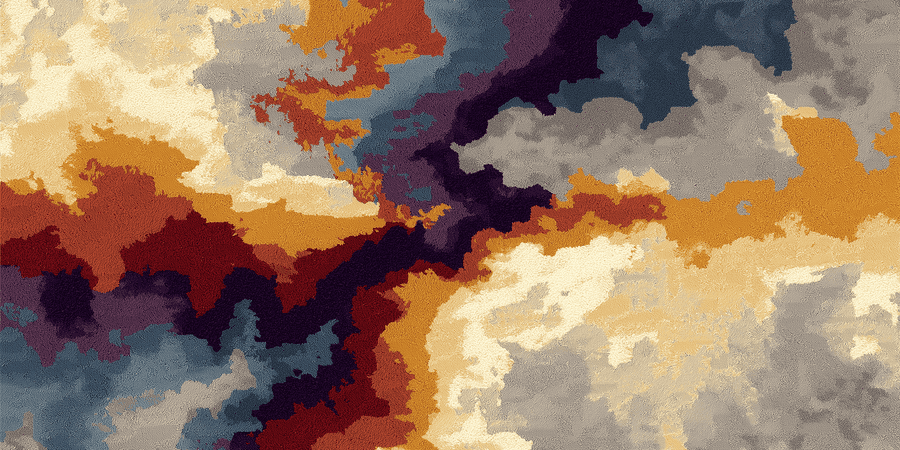 Intricate Colorful Carpet Wallpaper