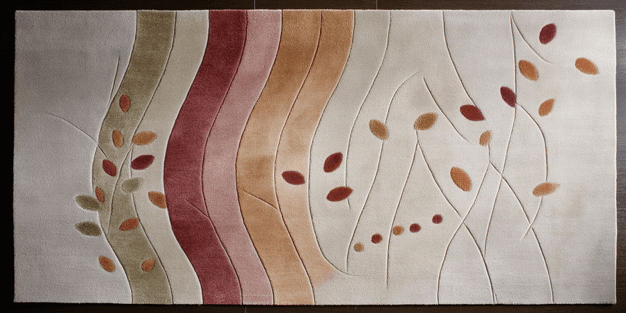 Intricate Colorful Carpet Wallpaper