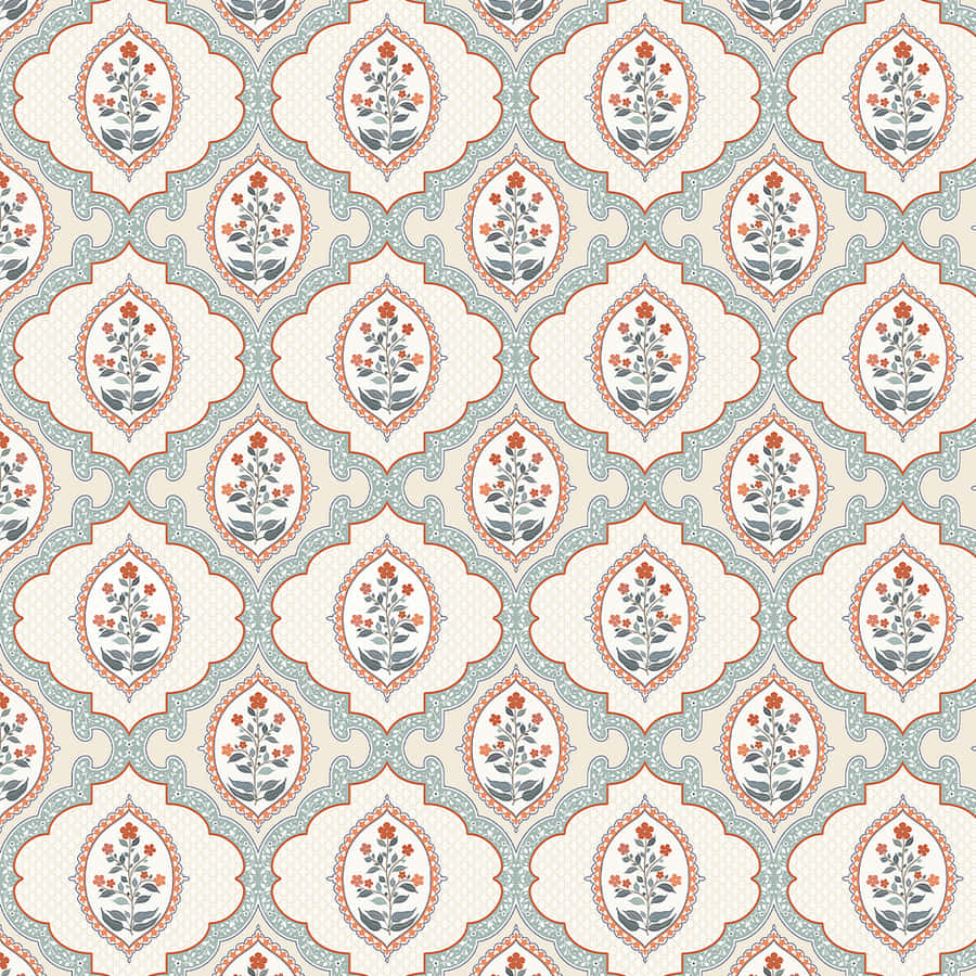 Intricate Flower Design [wallpaper] Wallpaper