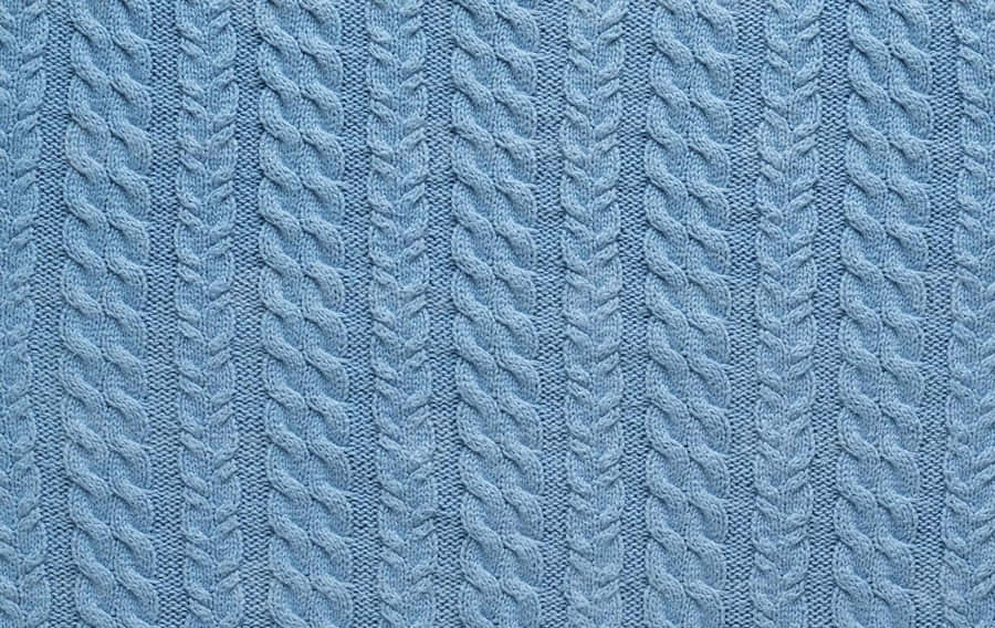 Intricate Knitted Wool Texture Wallpaper