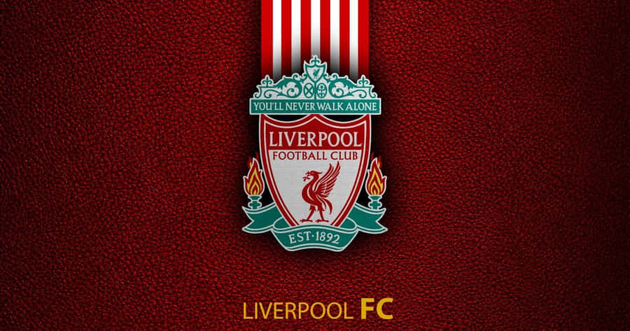 Intricate Logo Liverpool Fc Desktop Wallpaper