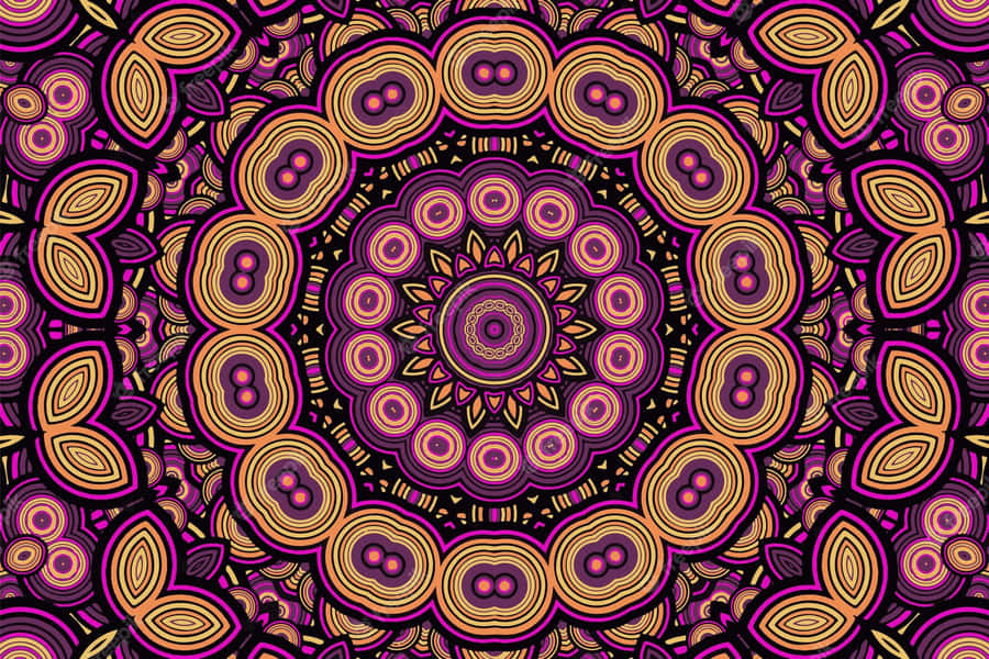 Intricate Pink Patterns [wallpaper] Wallpaper