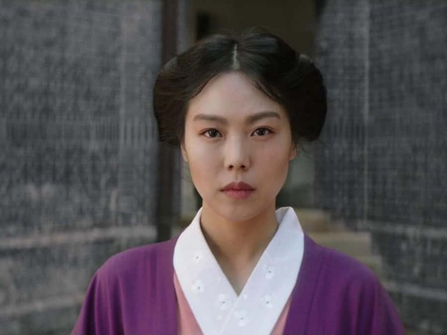Intricate Romance In The Handmaiden Wallpaper