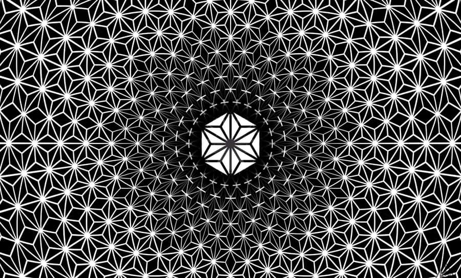 Intricate Sacred Geometry Patterns Wallpaper