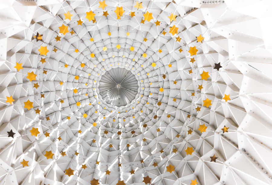 Intricate Stars Design [wallpaper] Wallpaper