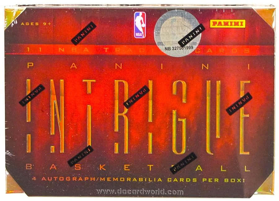 Intrigued Nba Red Art Wallpaper