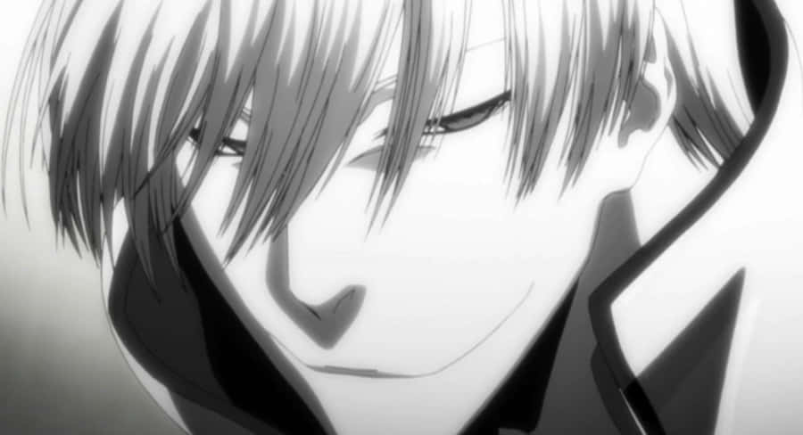 Intriguing And Mysterious, Gin Ichimaru Stands Tall. Wallpaper