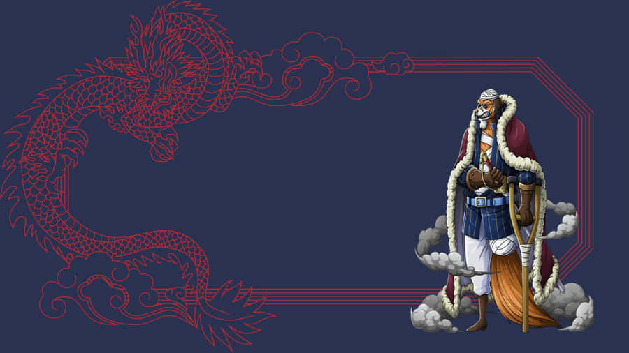 Inuarashi In Meditation Wallpaper