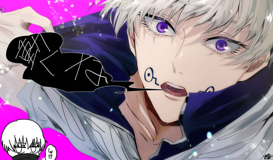 Inumaki, The Charismatic Hero Of Jujutsu Kaisen Wallpaper