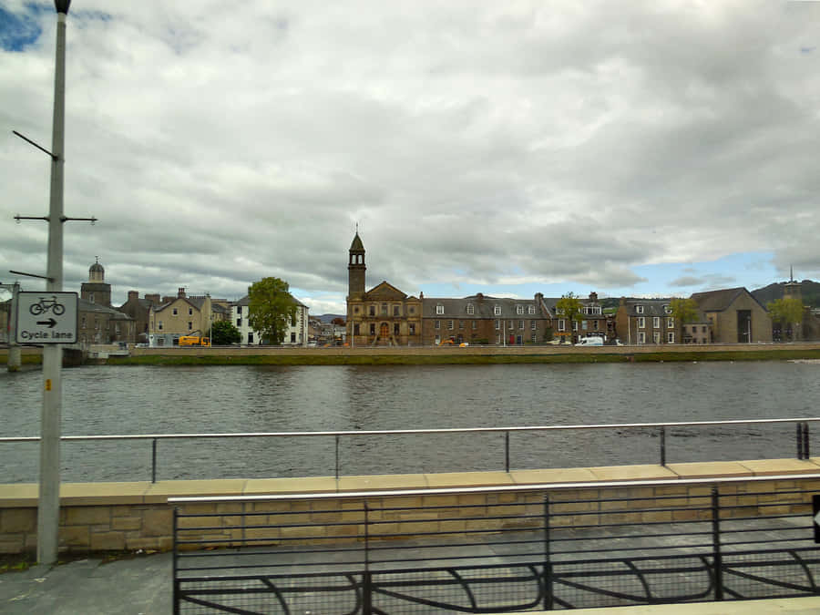 Inverness River Ness View Wallpaper
