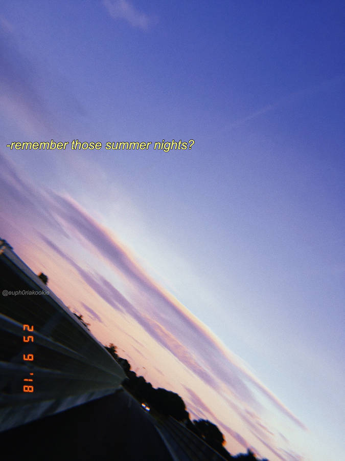 Inverted Aesthetic Tumblr Quotes Wallpaper