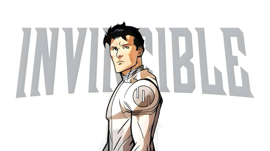 Invincible Comic Character Wallpaper