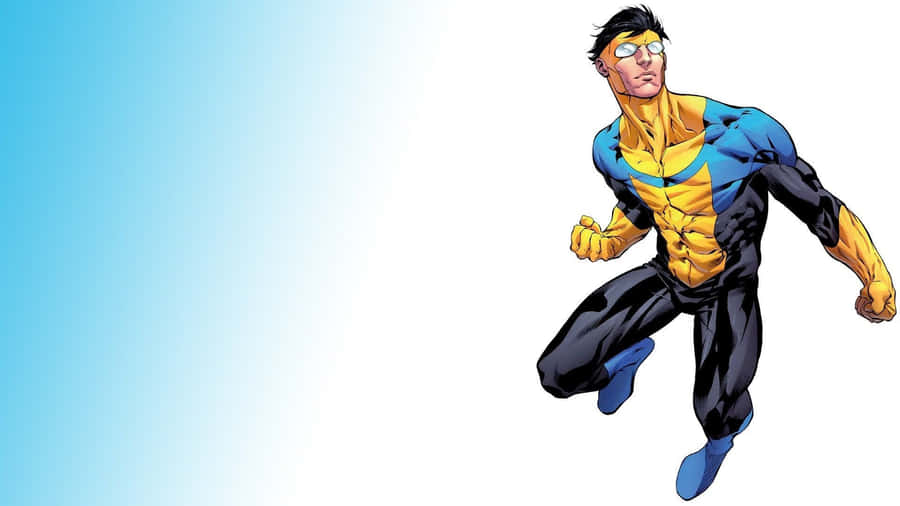 Invincible Comic Character Variants Wallpaper