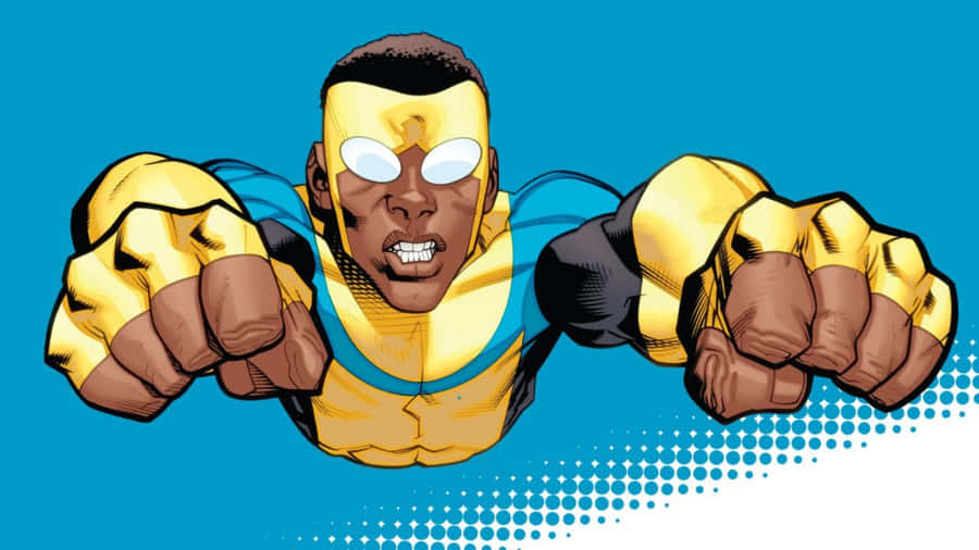 Invincible Iconic Variant Wallpaper