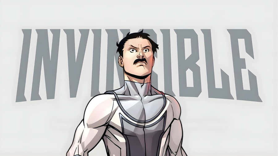 Invincible Omni Man Variant Wallpaper