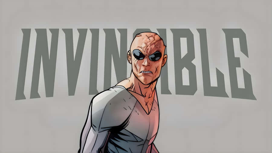 Invincible Omni Man Variant Wallpaper