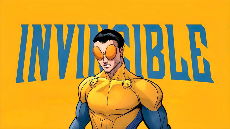 Invincible Omni Man Variant Wallpaper
