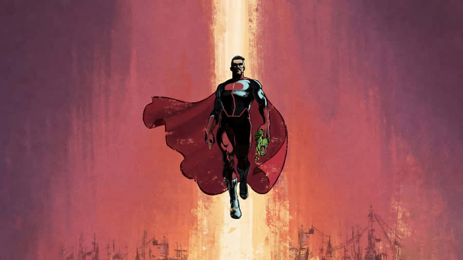 Invincible Variant Hero Wallpaper