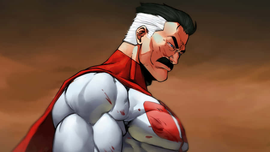 Invincible Variant Omni Man Wallpaper
