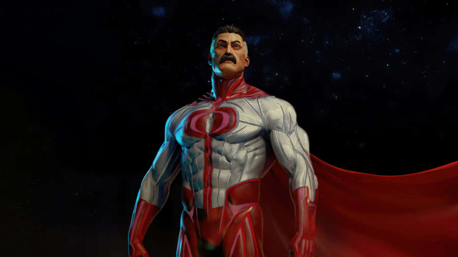 Invincible Variant Omni Man Wallpaper