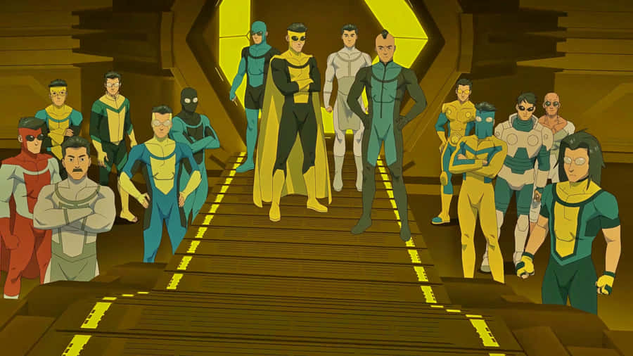 Invincible Variants Team Wallpaper