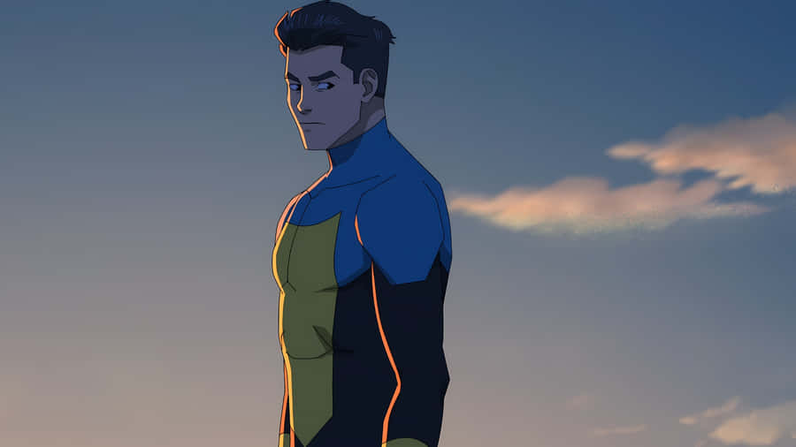 Invincible War Hero Wallpaper