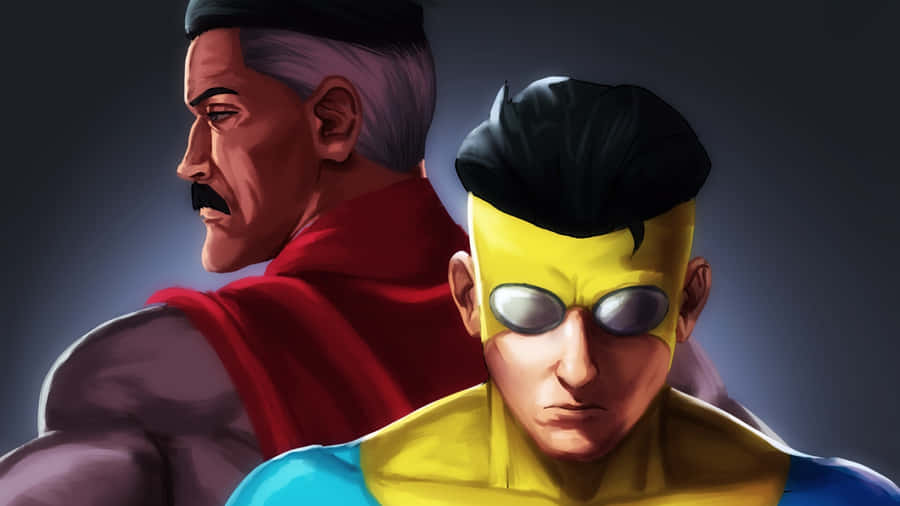 Invincible War Heroes Wallpaper