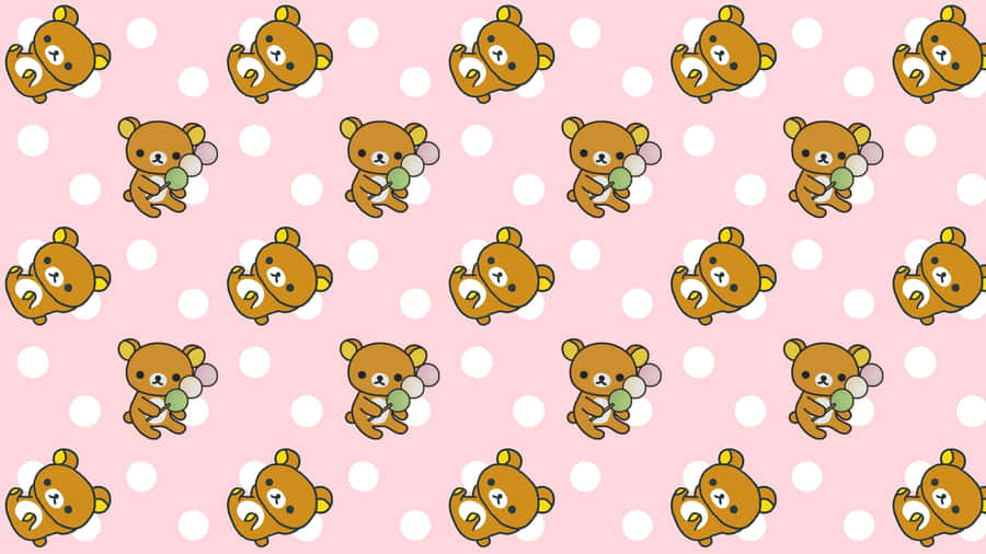 Invite The Happiness Of Rilakkuma Into Your Home. Wallpaper